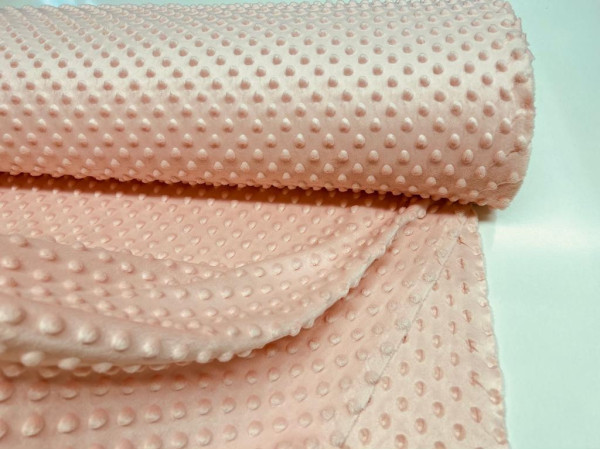 Minky, zimski težji-zelo lepa topla marelično roza. ZADNJI KOS