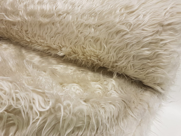 Umetno krzno- beige peščena  vanilija,zelo realna slika- dolga dlaka 