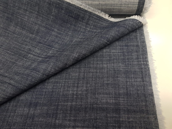 Jeans enobarvni, melirani, prožen - temno modra, ZELO PRODAJEN ARTIKEL, ZADNJI KOS
