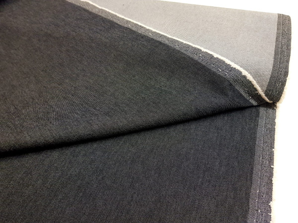 Jeans enobarvni, prožen - črna, ZADNJI KOS