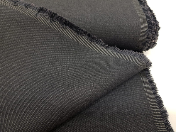 Jeans prožen, enobarvni- modrikasto sive barve