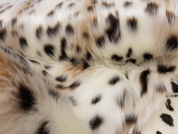 Umetno krzno-svetlejši gepard, 2cm dlake