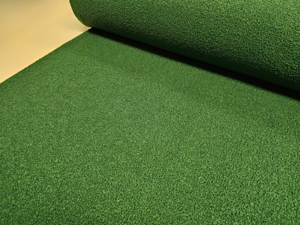 TEDDY TANJŠI, POLIESTERSKI BOUCLE, TEDY- NOVO JESEN-ZIMA 2023/2024- zelena barva, ZADNJI KOS