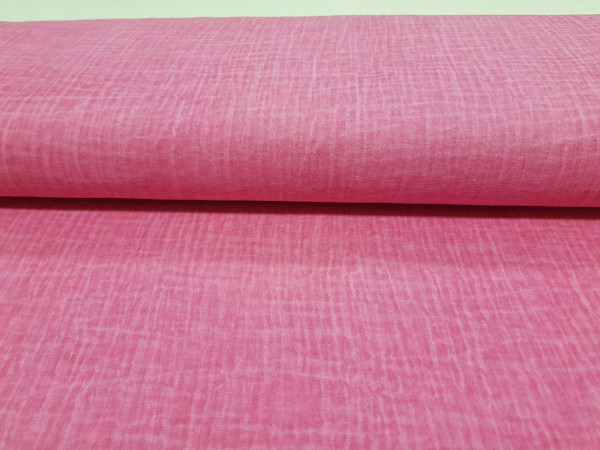 TETRA tkanina, dvoslojna- marogasti potisk roza osnova, ZADNJI KOS