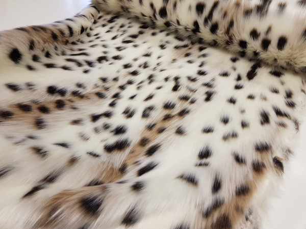 Umetno krzno-svetlejši gepard, 2cm dlake