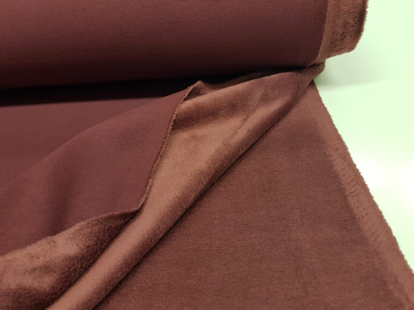 Warmkeeper, Sweater, alpenfleece, dvojna pletenina, bordo melancana barva, ZADNJI KOS