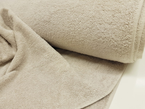 Frotir premium, ORGANSKI, velnes beige barva