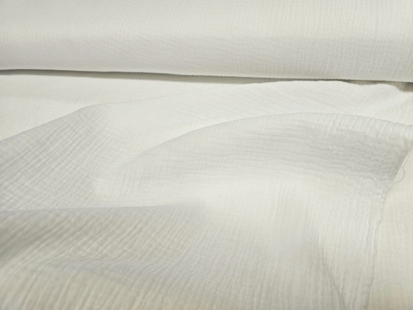 TETRA tkanina, dvoslojna, bela barva, ZELO LEPA BELA