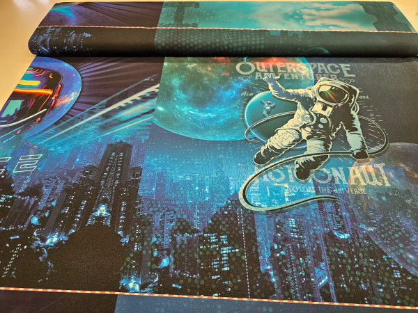 Bombažni jersey, PANEL- astronaut panela
