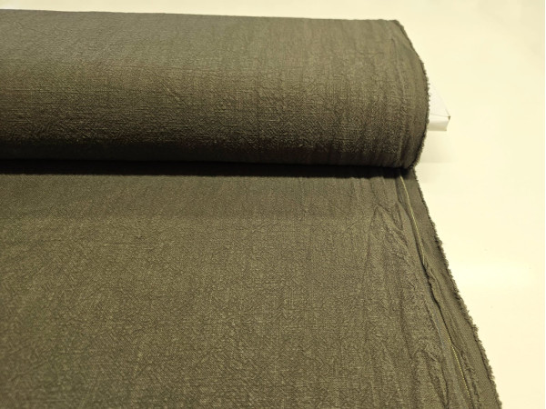 Ramija(kategorija lan)- temno olivno zelena, stonewash