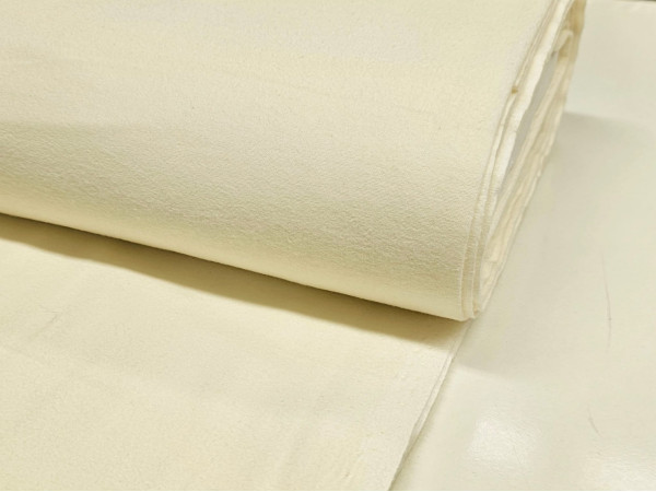 Bombažna flanela - smetana barva