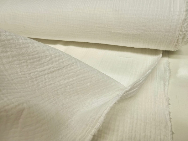 TETRA tkanina, TRISLOJNA, svetla smetana barva