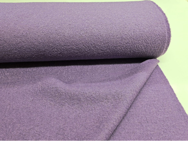 Kuhana volna- srednje vijola, barva sivke