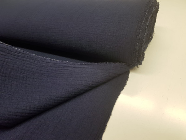 TETRA tkanina, dvoslojna, izredno lepa modra