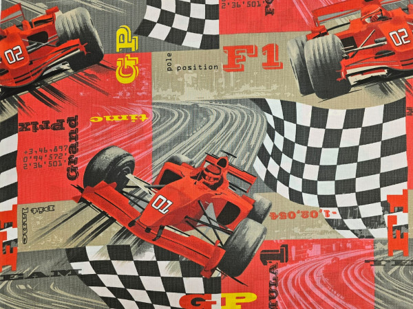 Bombažno platno- formula 1
