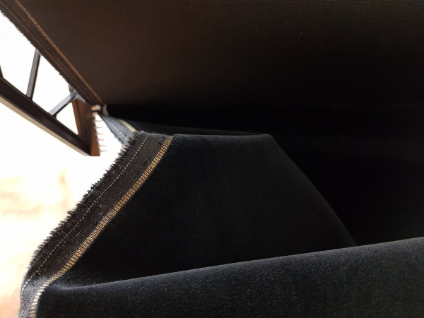 Žamet BOMBAŽNI gladek - viola