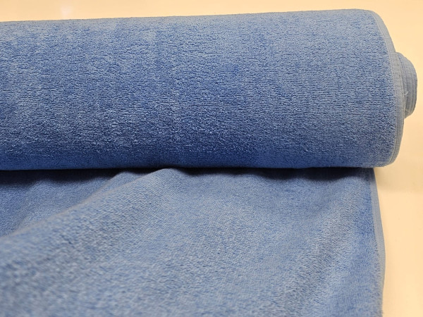 Frotir premium-sredne modra, jeans modra