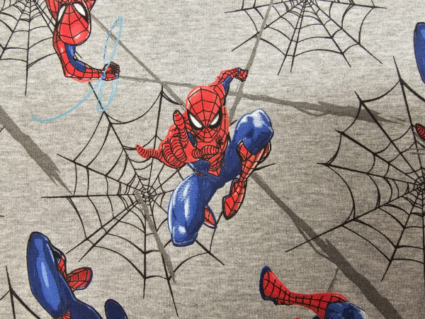 Prevešanka kosmatena- spider man