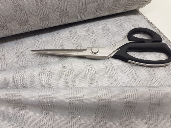 Dekor - srebrna, ŠIRINA 280 CM, ZADNJI KOS