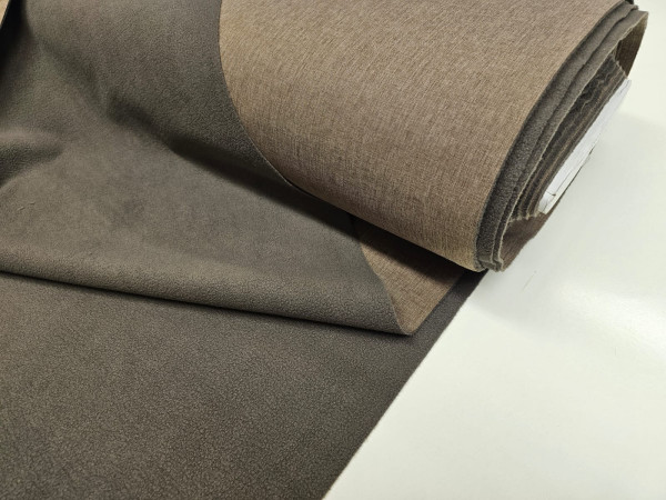 Softshell- svetlo rjava melange, ZADNJI KOS