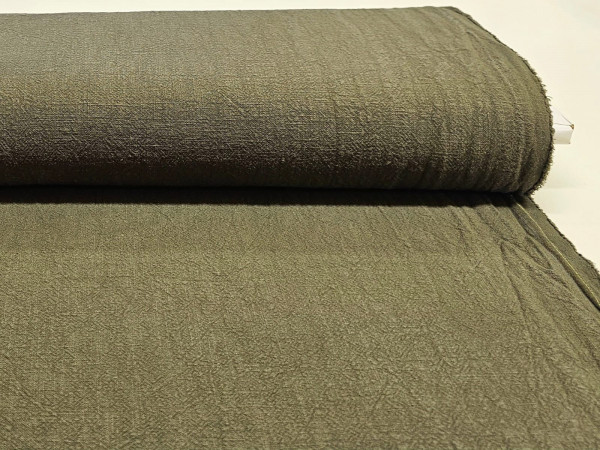 Ramija(kategorija lan)- temno olivno zelena, stonewash