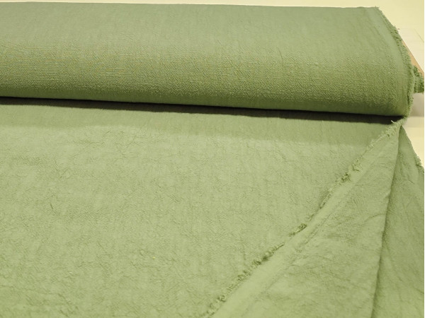 Ramija(kategorija lan)-lepa salvija zelena ,stonewash