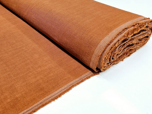 Ramija(kategorija lan)- zelo lepa opečno oranžna, stonewash