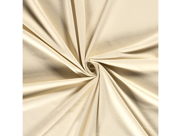 Jersey, bombažni- bio natur barva, IZREDNO LEP IN PRODAJEN JERSEY