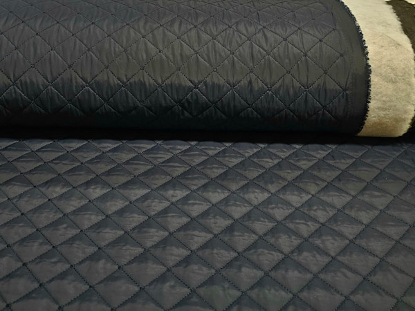 Prešita tkanina- temno modra, ZADNJI KOS