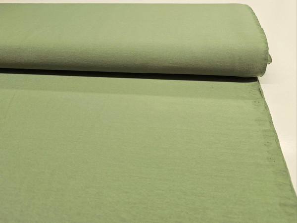 Jersey, bombažni- salvija zelena barva