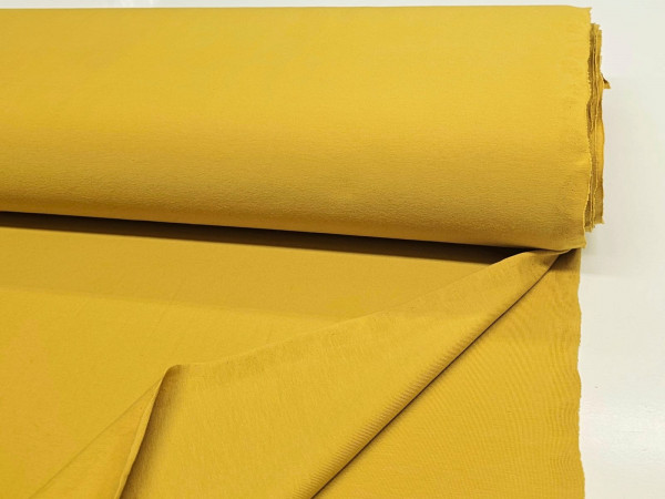 Jersey, bombažni- gorčična barva