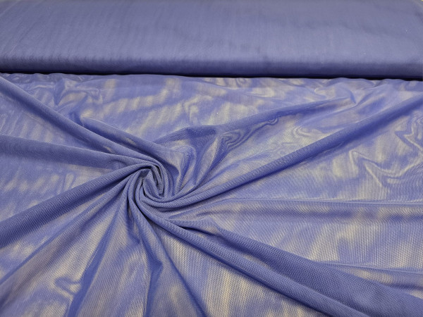 Elastična mrežica, mreža - pariško modra s pridihom vijolične, ZADNJI KOS