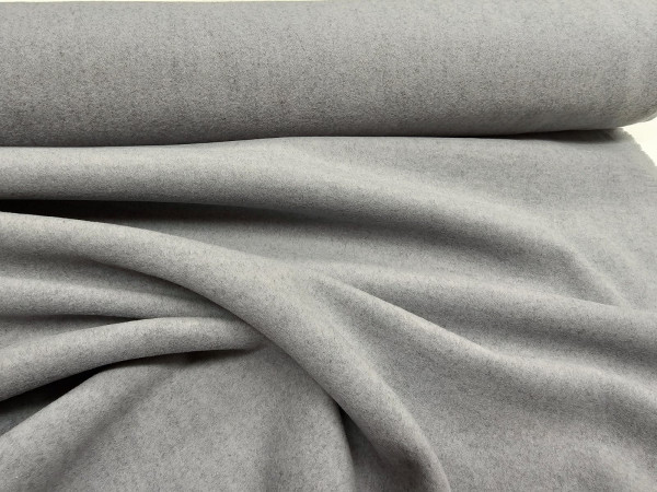 Volneni velur-za plašče svetlo siva, ZADNJI KOS