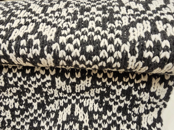 Debela pletenina-norveški vzorec, UNIKAT