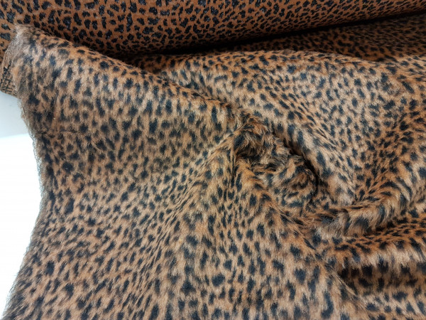 Umetno krzno-leopard