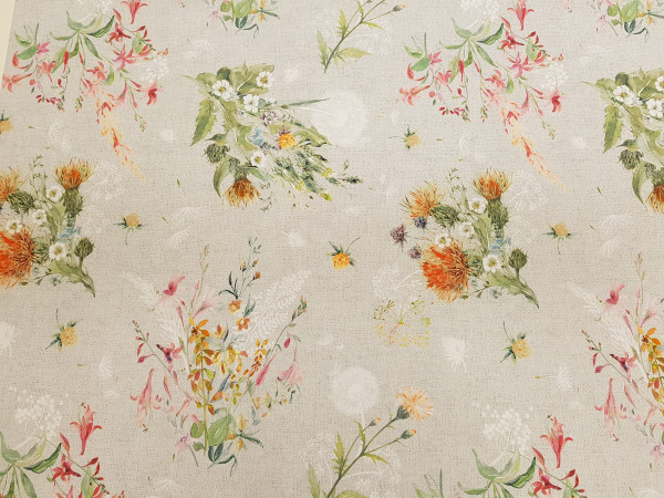 Dekor travniške rože