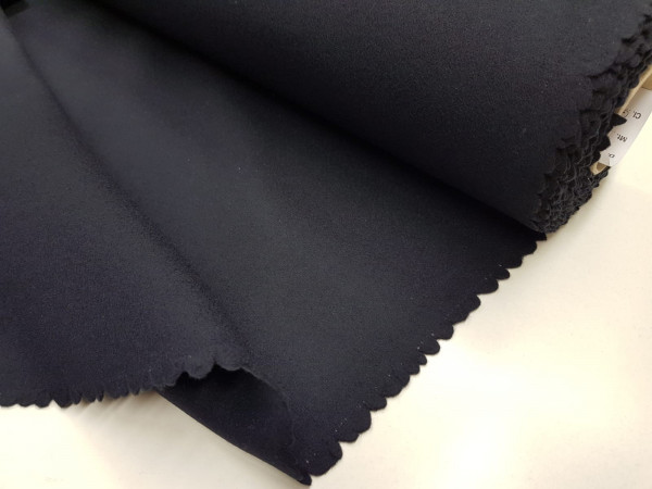 Woolen velour- blue
