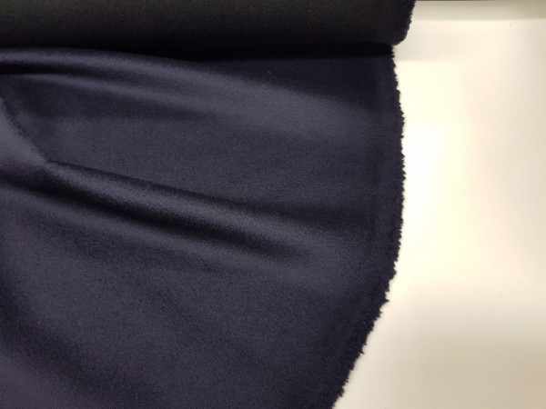 Woolen velour-blue