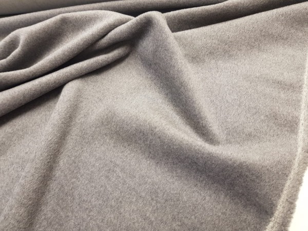 Volneni velur s kašmirjem-svetlo siva
