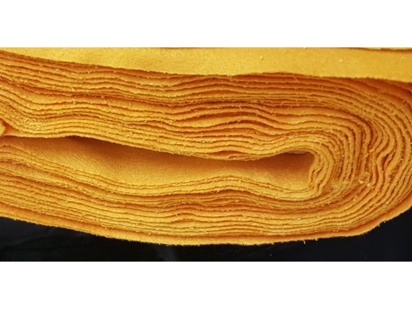 Filc 1,5 mm oranžno rumena