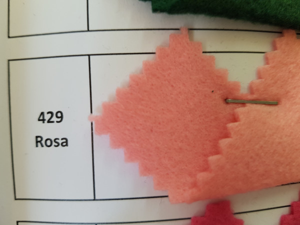 Filc 1,5 mm roza