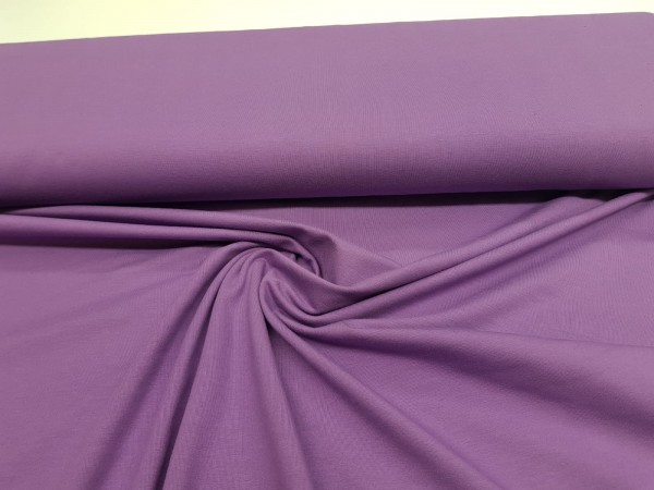 Jersey, cotton-purple