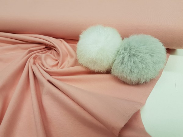 Jersey, bombažni-apricot