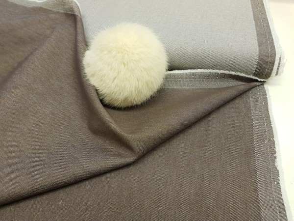 Jeans enobarvni - safari rjava, ZADNJI KOS