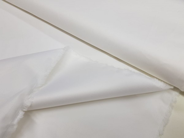 Bombažna tkanina-INLET,perla bela barva