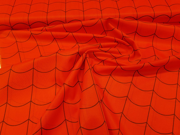 Elastična tkanina za maškare-spiderman