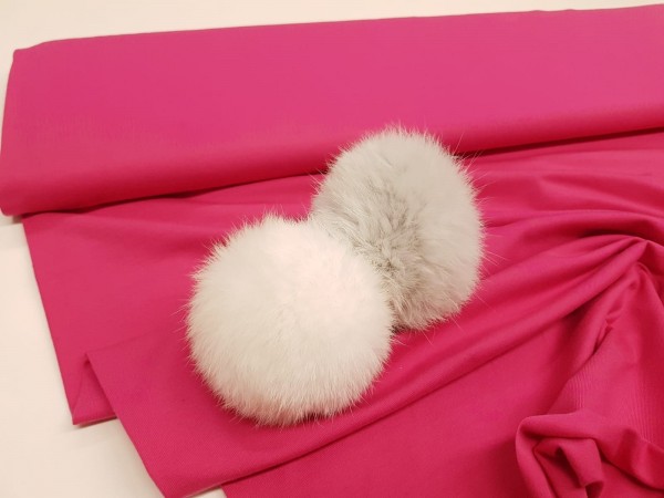 Jersey, bombažni-fuksija, NOVA PARTIJA, malo temnejša 