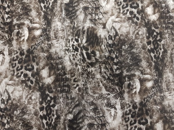Umetno usnje- abstrakt tigrasto rjavi vzorci