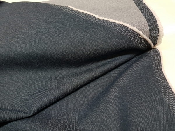 Jeans enobarvni - temno modra , ZADNJI KOS