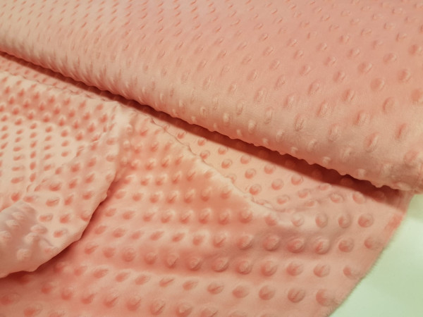 Minky-nežna fluo roza , ZADNJI KOS